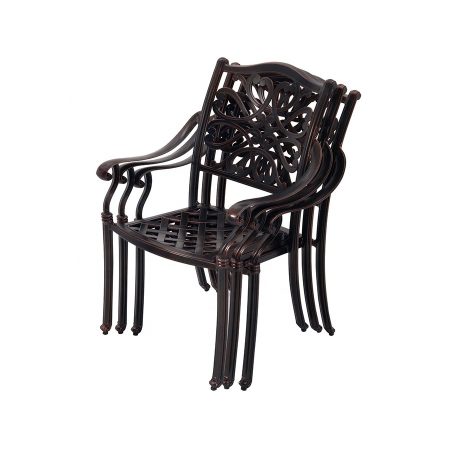 Bộ Bàn Ghế Ngoài Trời 8 Ghế Nhôm Đúc Chống Nước Bộ Bàn Ghế Ngoài Trời 8 Ghế Nhôm Đúc Chống Nước