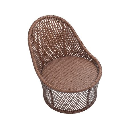 Bộ Bàn Ghế Ngoài Trời Mây Nhựa Hiện Đại Chống Nước