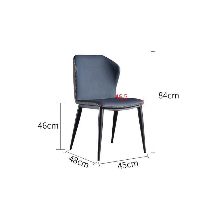 Bộ Ghế Ăn Da Hiện Đại 6 Chiếc Chắc Chắn Dành Cho Khách Sạn Bộ Ghế Ăn Da Hiện Đại 6 Chiếc Chắc Chắn Dành Cho Khách Sạn