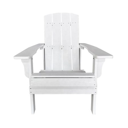 Bộ Ghế Ngoài Trời Hiện Đại Bằng Nhựa Gỗ, Ghế Adirondack