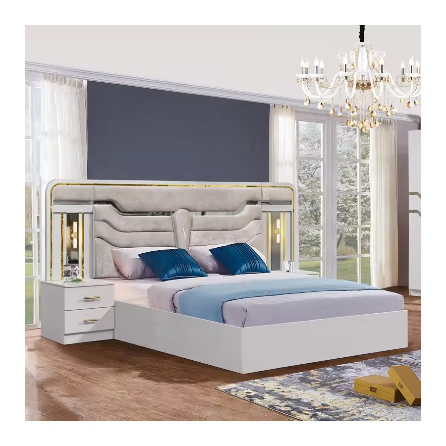 Bộ Nội Thất Phòng Ngủ Hiện Đại Gỗ Tự Nhiên Tùy Chỉnh Bộ Nội Thất Phòng Ngủ Hiện Đại Gỗ Tự Nhiên Tùy Chỉnh