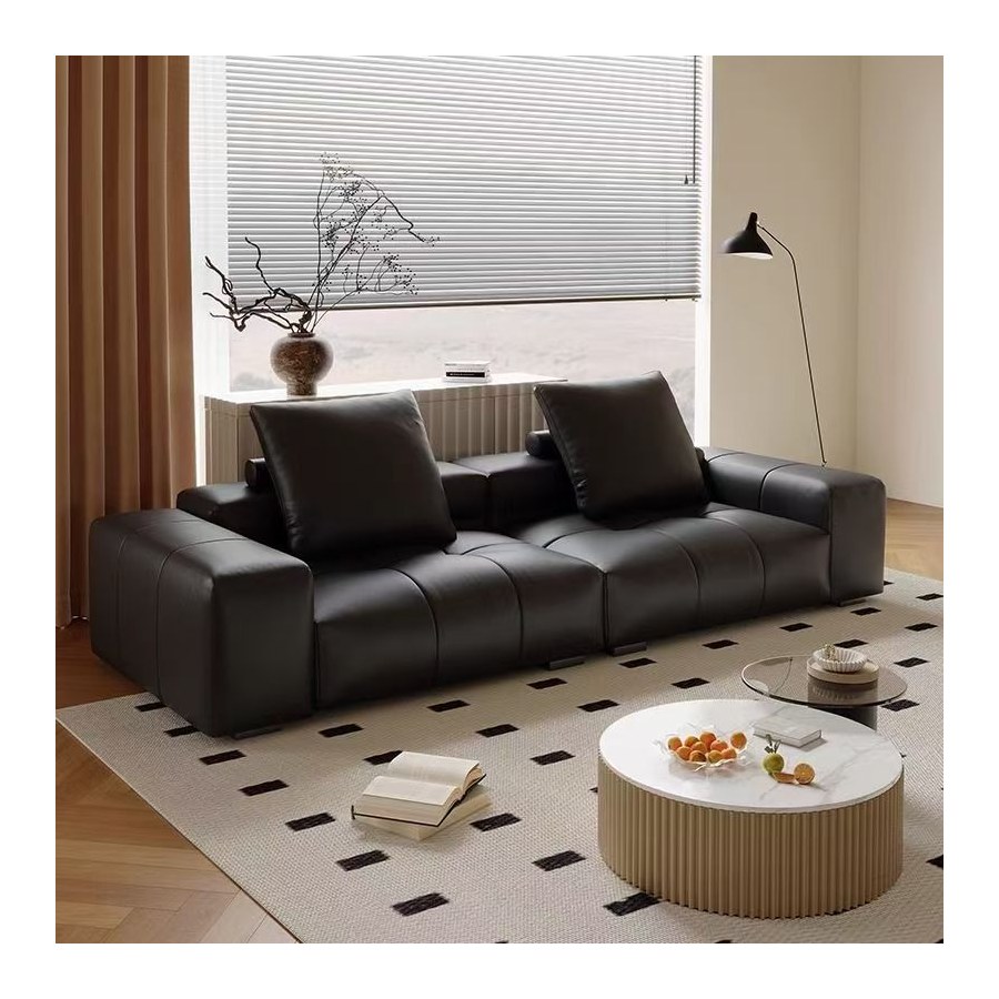 Bộ Sofa Da Cao Cấp Hiện Đại Cho Phòng Khách Bộ Sofa Da Cao Cấp Hiện Đại Cho Phòng Khách