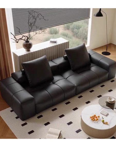 Bộ Sofa Da Cao Cấp Hiện Đại Cho Phòng Khách Bộ Sofa Da Cao Cấp Hiện Đại Cho Phòng Khách