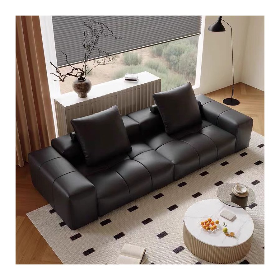 Bộ Sofa Da Cao Cấp Hiện Đại Cho Phòng Khách Bộ Sofa Da Cao Cấp Hiện Đại Cho Phòng Khách