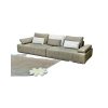 Bộ Sofa Da Điện Hiện Đại Hình L Chức Năng