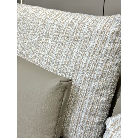 Bộ Sofa Da Điện Hiện Đại Hình L Chức Năng