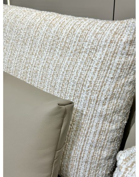 Bộ Sofa Da Điện Hiện Đại Hình L Chức Năng