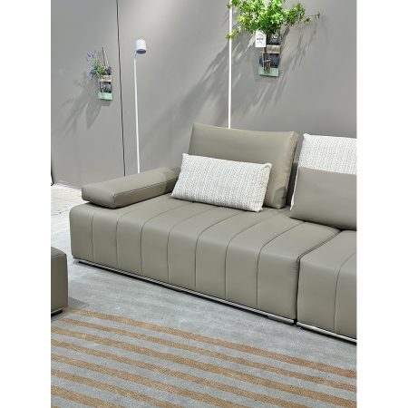 Bộ Sofa Da Điện Hiện Đại Hình L Chức Năng Bộ Sofa Da Điện Hiện Đại Hình L Chức Năng