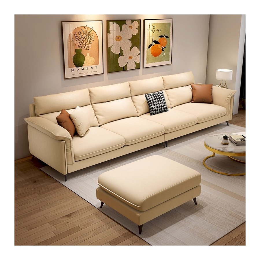 Bộ Sofa Da Ý Cao Cấp Phòng Khách Hiện Đại Bộ Sofa Da Ý Cao Cấp Phòng Khách Hiện Đại
