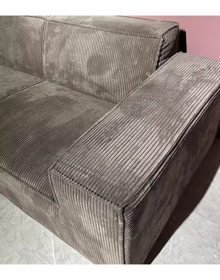 Bộ Sofa Giường Vải Hiện Đại Tối Giản