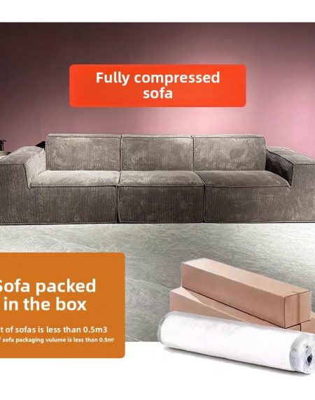 Bộ Sofa Giường Vải Hiện Đại Tối Giản