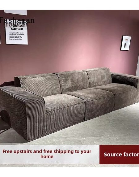 Bộ Sofa Giường Vải Hiện Đại Tối Giản