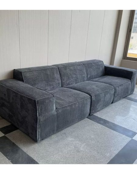 Bộ Sofa Giường Vải Hiện Đại Tối Giản