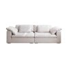 Bộ Sofa L-Shape Vải Nỉ Hiện Đại Modular Phòng Khách