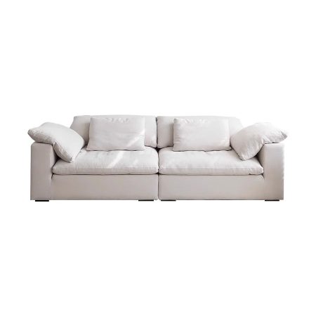 Bộ Sofa L-Shape Vải Nỉ Hiện Đại Modular Phòng Khách