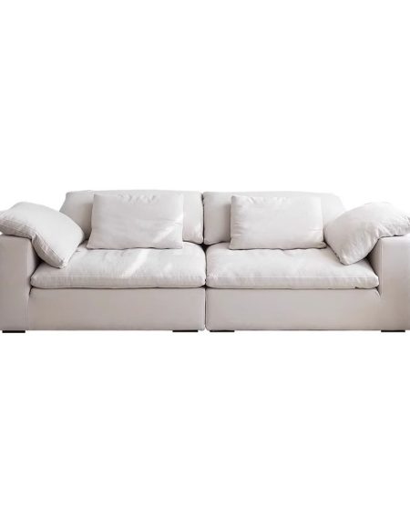 Bộ Sofa L-Shape Vải Nỉ Hiện Đại Modular Phòng Khách