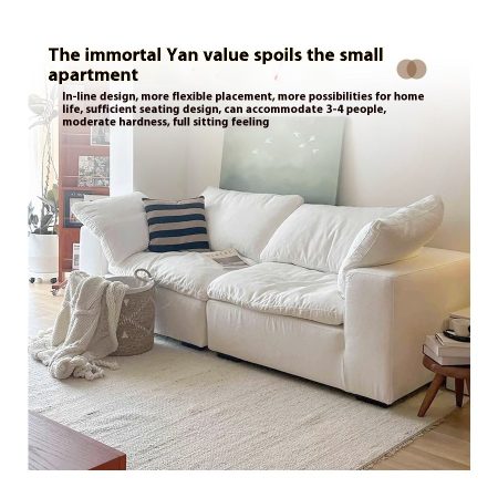 Bộ Sofa L-Shape Vải Nỉ Hiện Đại Modular Phòng Khách