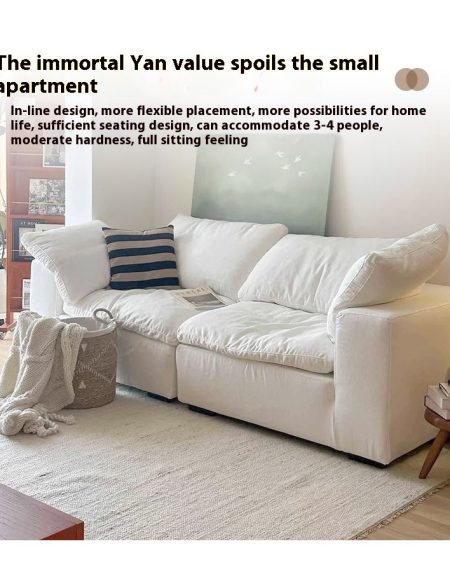 Bộ Sofa L-Shape Vải Nỉ Hiện Đại Modular Phòng Khách Bộ Sofa L-Shape Vải Nỉ Hiện Đại Modular Phòng Khách