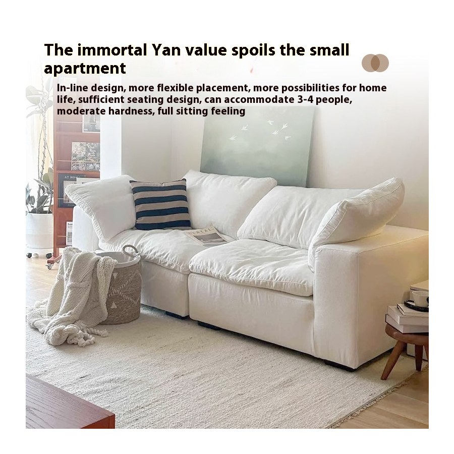 Bộ Sofa L-Shape Vải Nỉ Hiện Đại Modular Phòng Khách Bộ Sofa L-Shape Vải Nỉ Hiện Đại Modular Phòng Khách