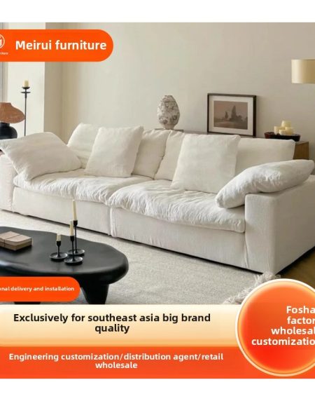Bộ Sofa L-Shape Vải Nỉ Hiện Đại Modular Phòng Khách Bộ Sofa L-Shape Vải Nỉ Hiện Đại Modular Phòng Khách