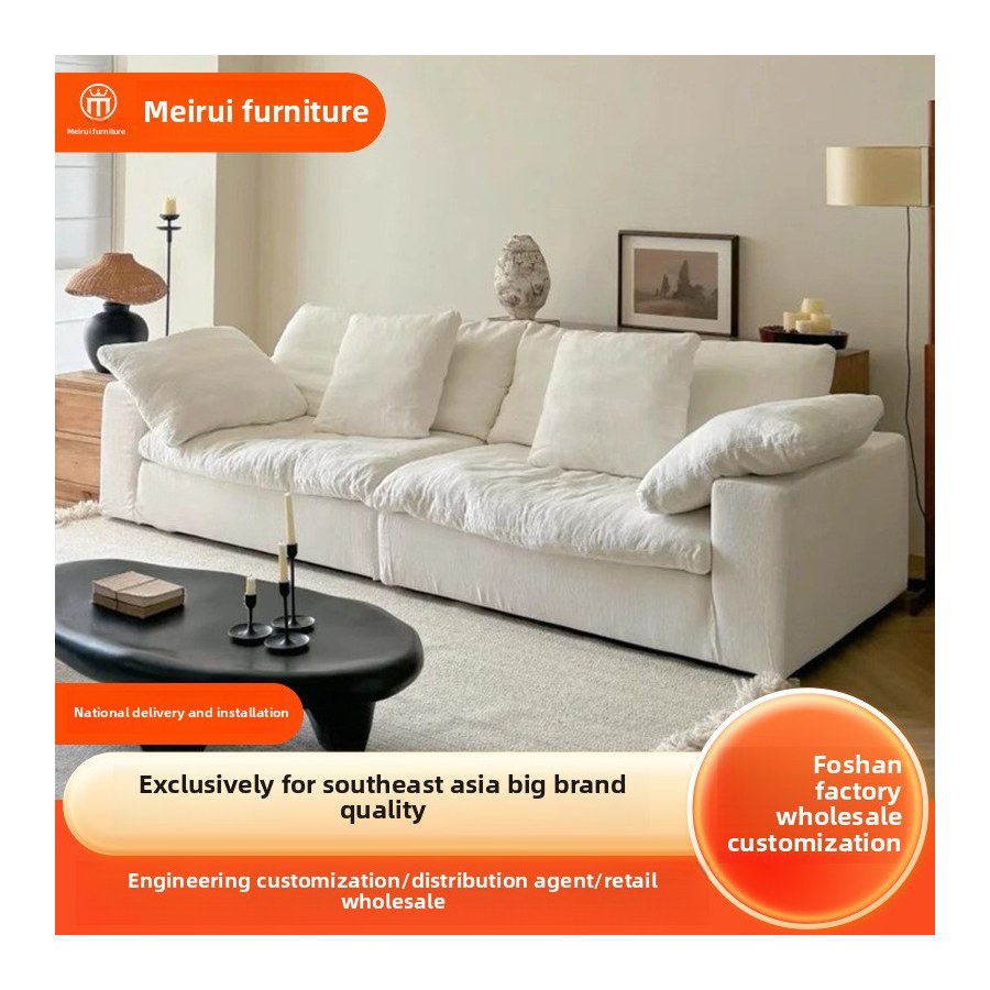 Bộ Sofa L-Shape Vải Nỉ Hiện Đại Modular Phòng Khách Bộ Sofa L-Shape Vải Nỉ Hiện Đại Modular Phòng Khách