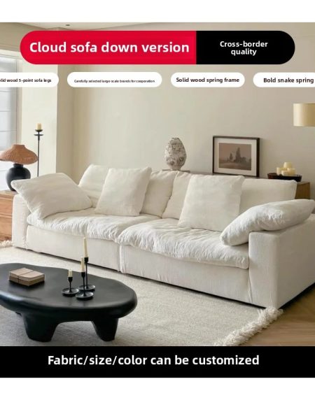 Bộ Sofa L-Shape Vải Nỉ Hiện Đại Modular Phòng Khách Bộ Sofa L-Shape Vải Nỉ Hiện Đại Modular Phòng Khách