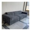 Bộ Sofa Vải Nhung Cổ Điển Đa Năng 3 Chỗ Ngồi