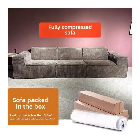 Bộ Sofa Vải Nhung Cổ Điển Đa Năng 3 Chỗ Ngồi