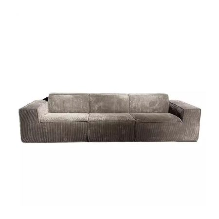 Bộ Sofa Vải Nhung Cổ Điển Đa Năng 3 Chỗ Ngồi