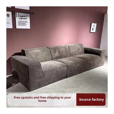 Bộ Sofa Vải Nỉ Hiện Đại Sang Trọng Màu Kem