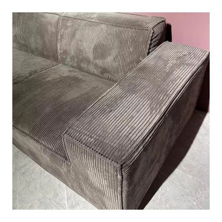 Bộ Sofa Vải Nỉ Hiện Đại Sang Trọng Màu Kem