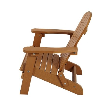 Ghế Adirondack Gấp Nhựa Đẹp Hiện Đại Ngoài Trời