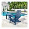 Ghế Adirondack Ngoài Trời Bằng Nhựa Chắc Chắn Ghế Adirondack Ngoài Trời Bằng Nhựa Chắc Chắn