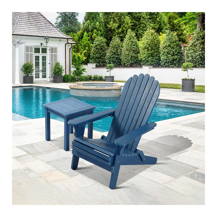 Ghế Adirondack Ngoài Trời Bằng Nhựa Chắc Chắn Ghế Adirondack Ngoài Trời Bằng Nhựa Chắc Chắn