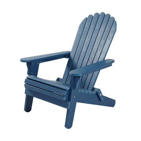 Ghế Adirondack Ngoài Trời Bằng Nhựa Chắc Chắn