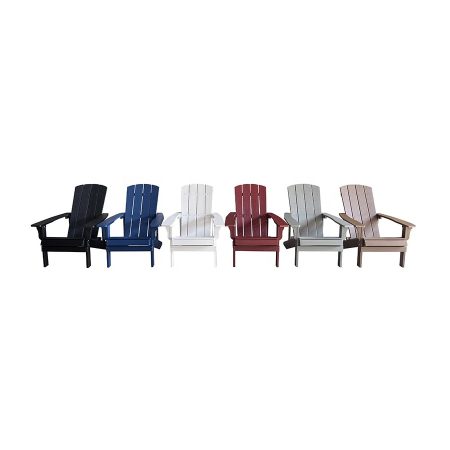 Ghế Adirondack Nhựa Gỗ Đỏ Hiện Đại Ngoài Trời Ghế Adirondack Nhựa Gỗ Đỏ Hiện Đại Ngoài Trời