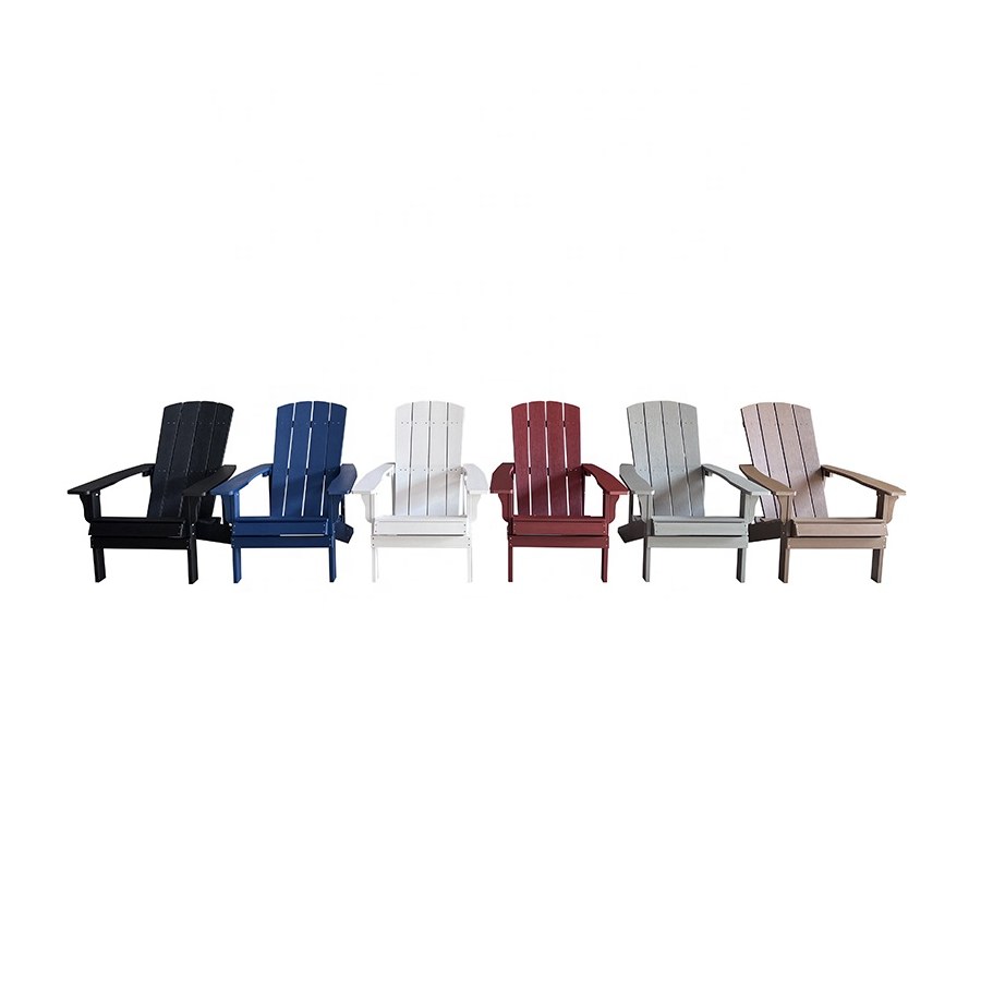 Ghế Adirondack Nhựa Gỗ Đỏ Hiện Đại Ngoài Trời Ghế Adirondack Nhựa Gỗ Đỏ Hiện Đại Ngoài Trời