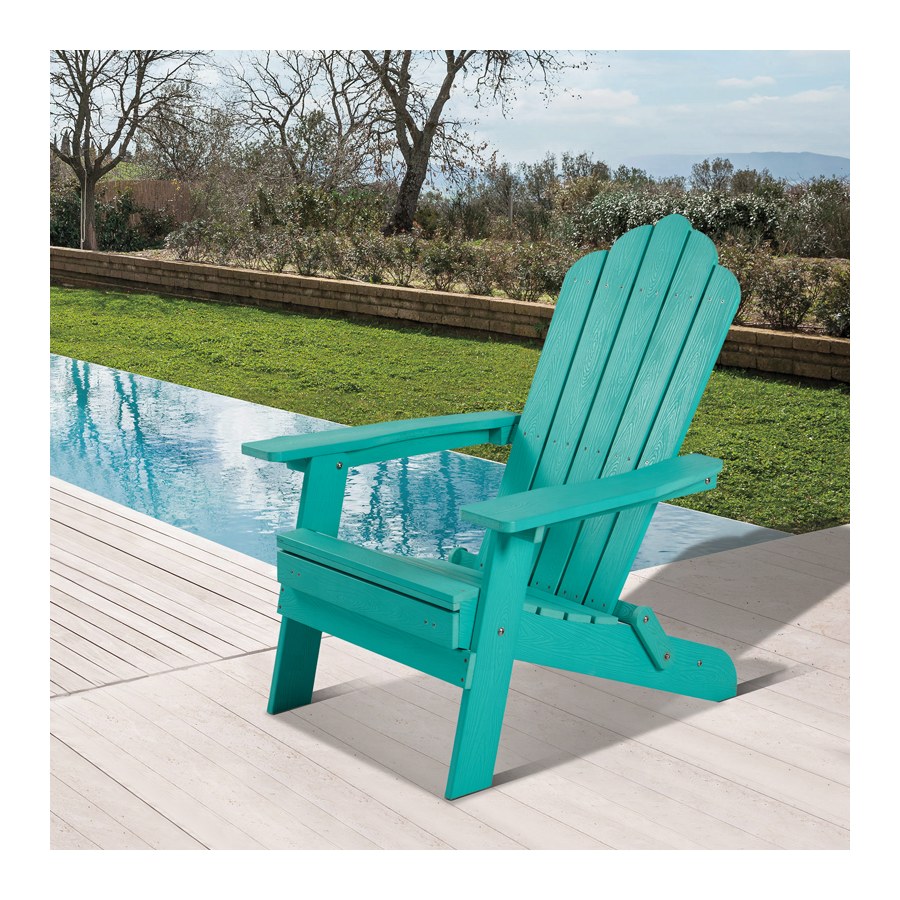 Ghế Adirondack Nhựa Gỗ Hiện Đại Có Để Chân Ghế Adirondack Nhựa Gỗ Hiện Đại Có Để Chân