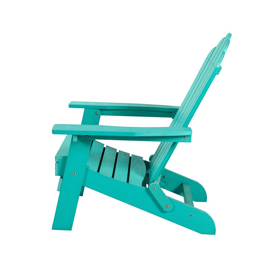 Ghế Adirondack Nhựa Gỗ Hiện Đại Có Để Chân Ghế Adirondack Nhựa Gỗ Hiện Đại Có Để Chân