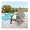 Ghế Adirondack Nhựa Gỗ Hiện Đại Ngoài Trời Bền Chắc Ghế Adirondack Nhựa Gỗ Hiện Đại Ngoài Trời Bền Chắc