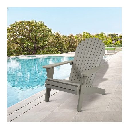 Ghế Adirondack Nhựa Gỗ Hiện Đại Ngoài Trời Bền Chắc