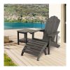 Ghế Adirondack Nhựa Gỗ Ngoài Trời Đa Năng Có Đệm Ghế Adirondack Nhựa Gỗ Ngoài Trời Đa Năng Có Đệm