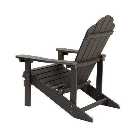 Ghế Adirondack Nhựa Gỗ Ngoài Trời Đa Năng Có Đệm
