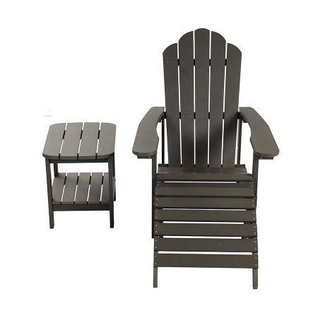 Ghế Adirondack Nhựa Gỗ Ngoài Trời Đa Năng Có Đệm Ghế Adirondack Nhựa Gỗ Ngoài Trời Đa Năng Có Đệm