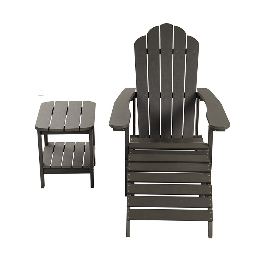 Ghế Adirondack Nhựa Gỗ Ngoài Trời Đa Năng Có Đệm Ghế Adirondack Nhựa Gỗ Ngoài Trời Đa Năng Có Đệm
