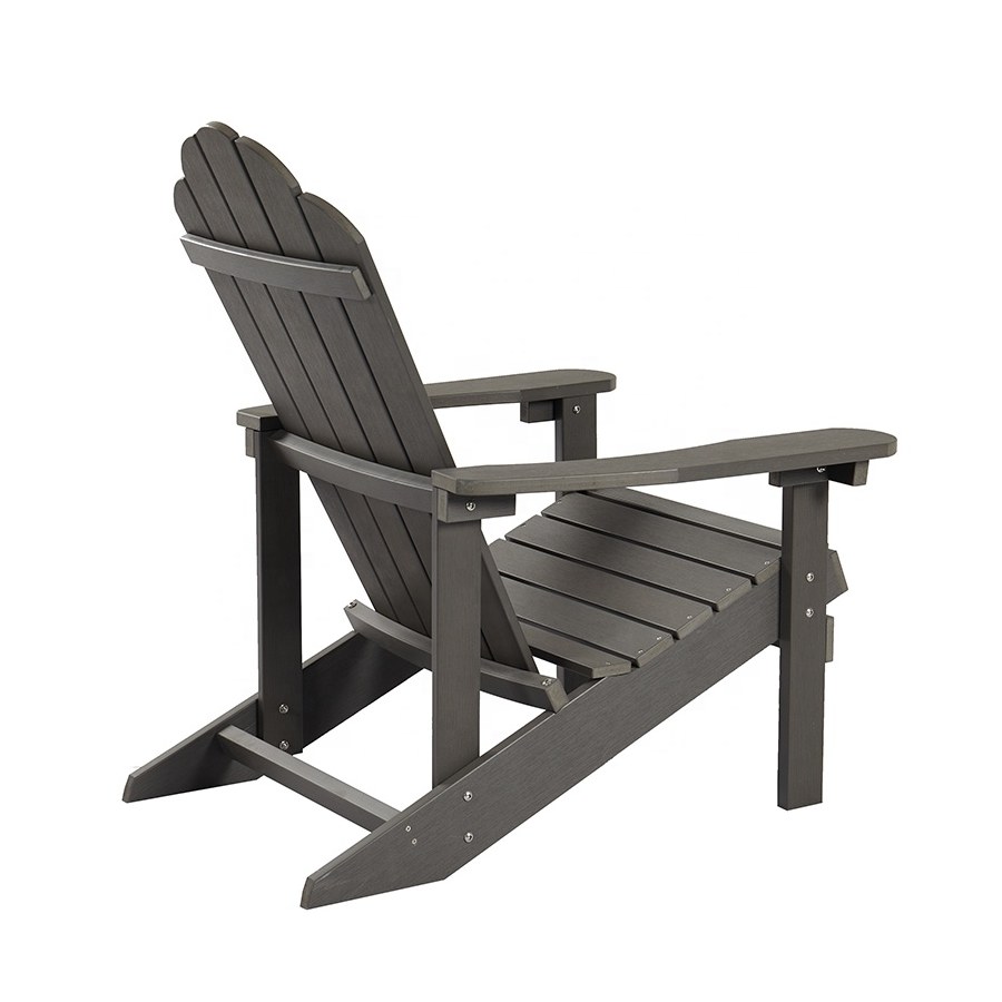 Ghế Adirondack Nhựa Gỗ Ngoài Trời Đa Năng Có Đệm Ghế Adirondack Nhựa Gỗ Ngoài Trời Đa Năng Có Đệm