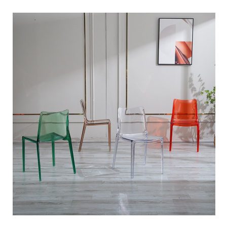 Ghế Ăn Acrylic Trong Suốt Hiện Đại Chất Liệu Bền Ghế Ăn Acrylic Trong Suốt Hiện Đại Chất Liệu Bền