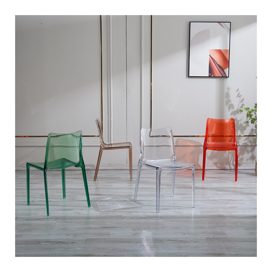 Ghế Ăn Acrylic Trong Suốt Hiện Đại Chất Liệu Bền Ghế Ăn Acrylic Trong Suốt Hiện Đại Chất Liệu Bền