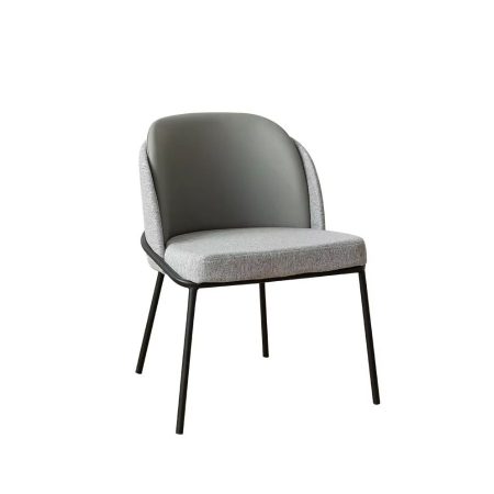 Ghế Ăn Bọc Da PU Hiện Đại Có Tựa Lưng Êm Ái