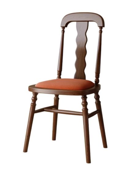 Ghế Ăn Cao Cấp Bọc Da PU Khung Gỗ Hiện Đại